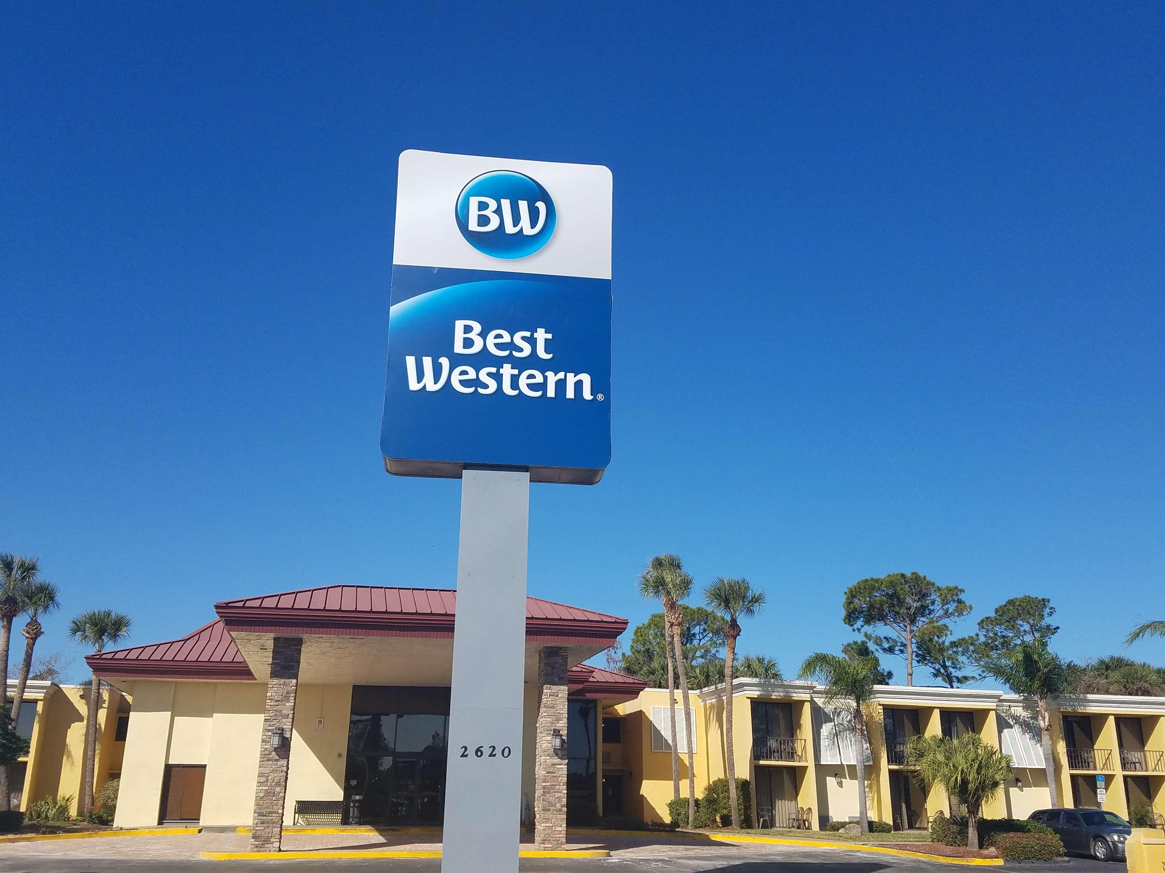 Best Western International Speedway Hotel Daytona Beach Exteriér fotografie