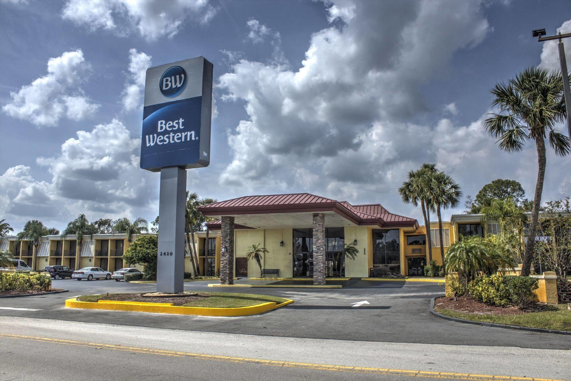 Best Western International Speedway Hotel Daytona Beach Exteriér fotografie