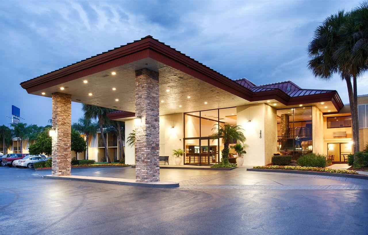 Best Western International Speedway Hotel Daytona Beach Exteriér fotografie